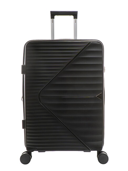LESAC AIR FLOW Medium Expandable Trolley black - Rigid Trolley Cases