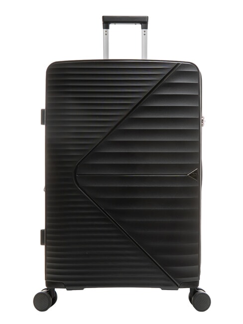 LESAC AIR FLOW Large expandable trolley black - Rigid Trolley Cases