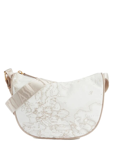 ALVIERO MARTINI PRIMA CLASSE GEO CLASSIC Crescent bag white - Women’s Bags