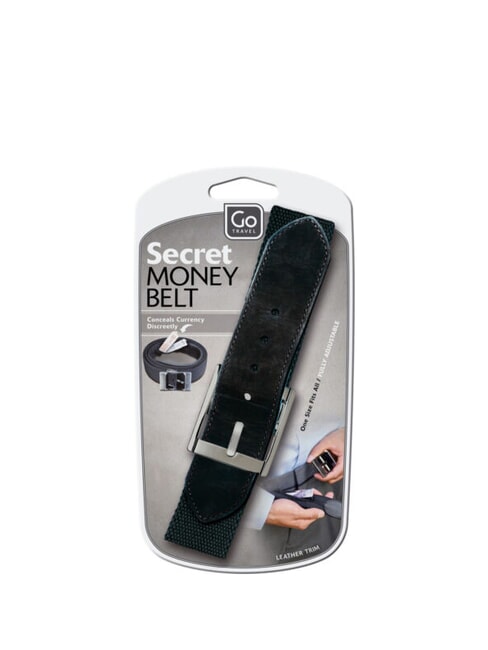 GO TRAVEL GO Cash belt black - Travel Accessories