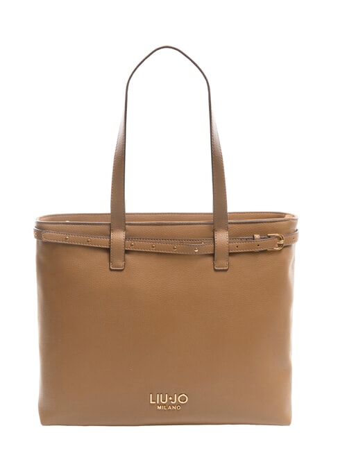 LIUJO EVRIM Shoulder tote bag suede - Women’s Bags