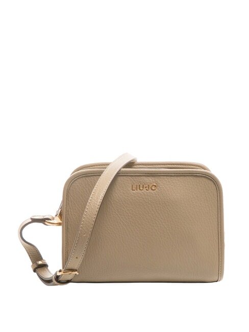 LIUJO MANHATTAN Camera case medium bag desert taupe - Women’s Bags