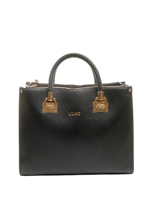 LIUJO MANHATTAN Medium Handbag BLACK - Women’s Bags
