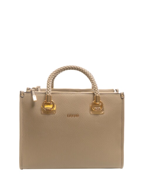 LIUJO MANHATTAN Medium Handbag desert taupe - Women’s Bags