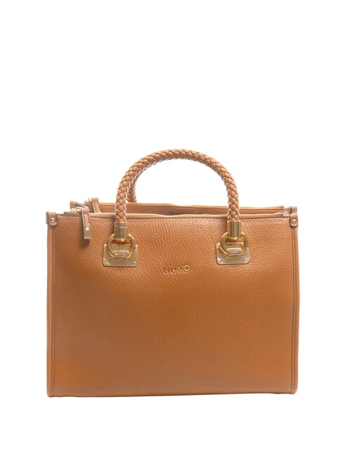 LIUJO MANHATTAN Medium Handbag gingerbread - Women’s Bags