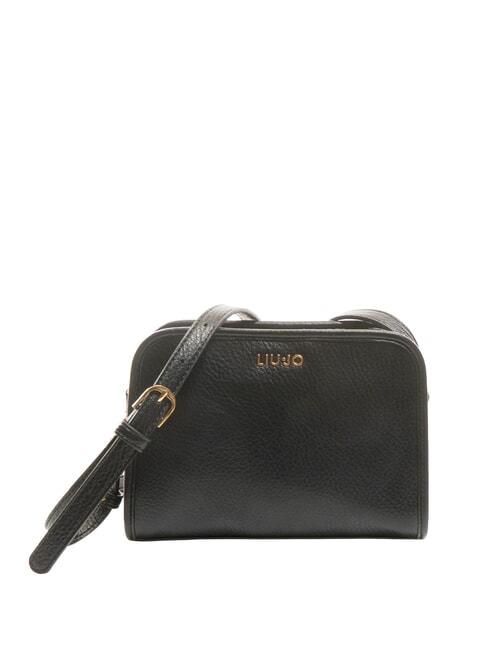 LIUJO MANHATTAN Camera case medium bag BLACK - Women’s Bags