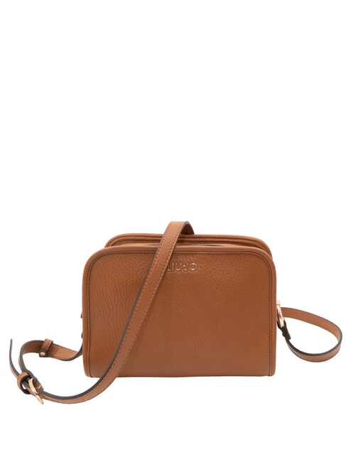 LIUJO MANHATTAN Camera case medium bag gingerbread - Women’s Bags