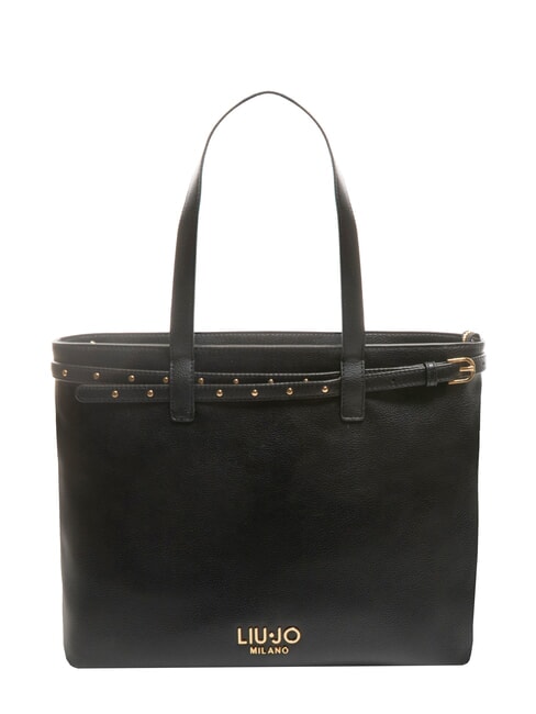 LIUJO EVRIM Shoulder tote bag BLACK - Women’s Bags
