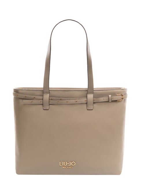 LIUJO EVRIM Shoulder tote bag desert taupe - Women’s Bags
