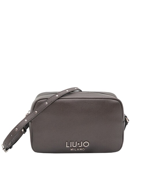 LIUJO EVRIM Small camera case bag anthracite met. - Women’s Bags