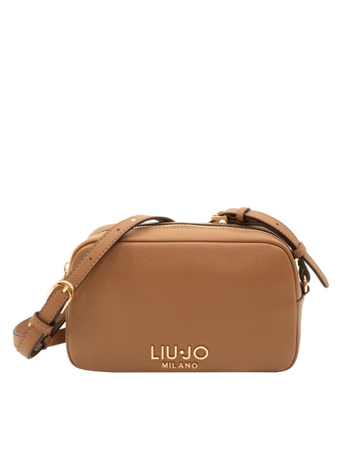 LIUJO EVRIM Small camera case bag suede - Women’s Bags
