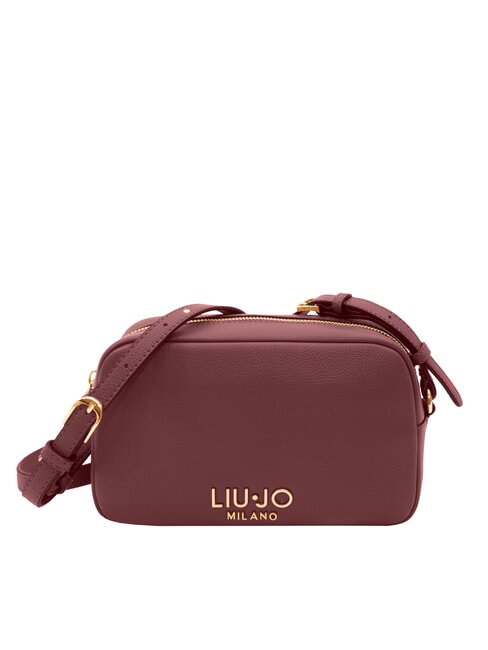 LIUJO EVRIM Small camera case bag red wine - Women’s Bags