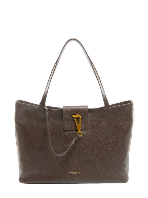 GIANNI CHIARINI MARISOL Leather shopping bag expressed - Women’s Bags