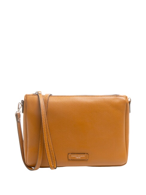 GIANNI CHIARINI NORA POUCH Leather bag with shoulder strap flakes - Women’s Bags