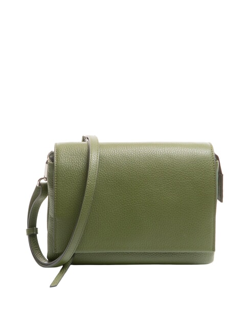 GIANNI CHIARINI THREE Shoulder bag, in leather deep fire - Women’s Bags