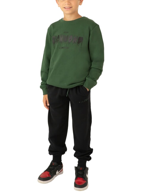 JOHN RICHMOND PETERSI Complete tracksuit sweatshirt and trousers mount/black - Children's tracksuits