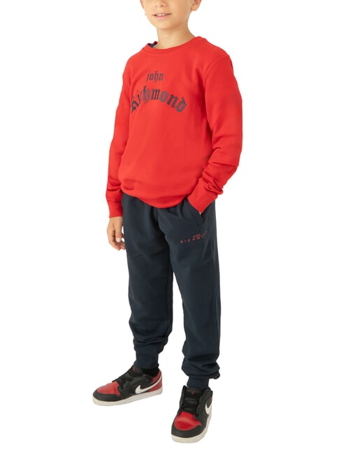 JOHN RICHMOND GUMMEL Sweatshirt + Pants red/blue - Children's tracksuits