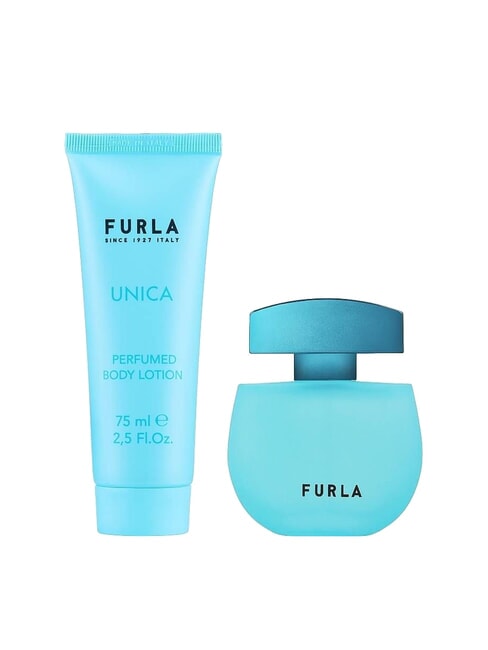 FURLA UNICA Kit eau de parfum 30ml + body cream 75ml blue glass - Women's Perfumes