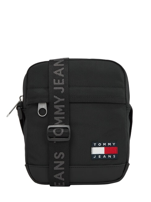 TOMMY HILFIGER TJM ESS DAILY Purse black - Over-the-shoulder Bags for Men