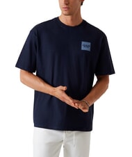 GUESS PATCH AT CHEST  Cotton T-Shirt - T-shirt