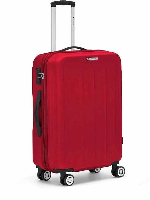 R RONCATO FLIGHT Large size trolley red tango - Rigid Trolley Cases