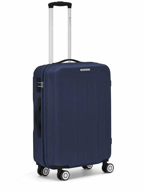 R RONCATO FLIGHT Medium size trolley deep blue - Rigid Trolley Cases