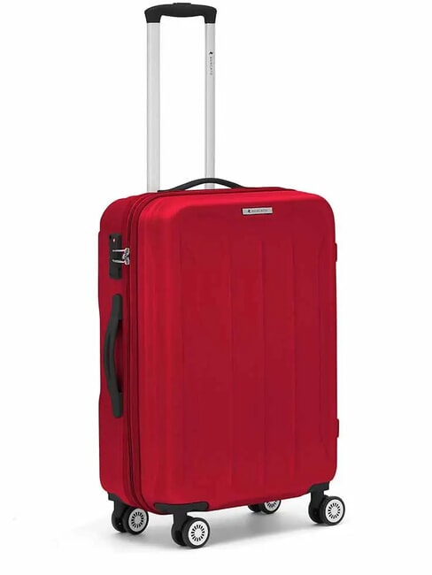 R RONCATO FLIGHT Medium size trolley red tango - Rigid Trolley Cases