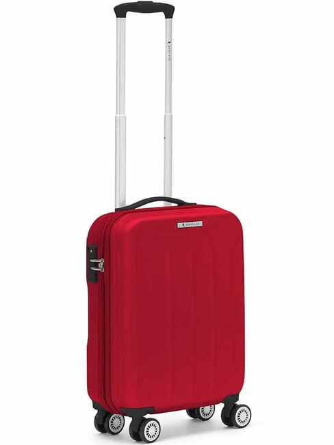 R RONCATO FLIGHT Hand luggage trolley red tango - Hand luggage