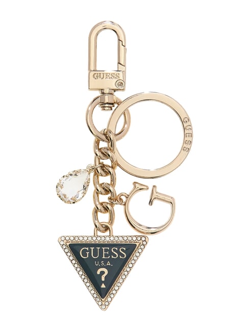 GUESS TRIANGLE Keychain blue - Key holders
