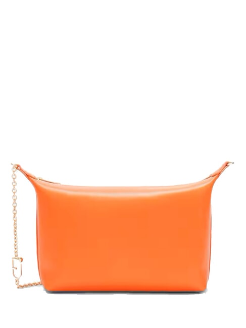 FURLA NUVOLA Mini leather shoulder bag paprika - Women’s Bags