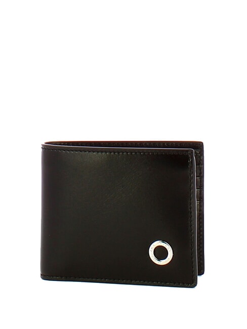 THE BRIDGE BIAGIO Leather wallet cc Black - Men’s Wallets
