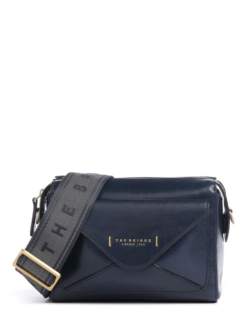 THE BRIDGE FRIDA Mini shoulder bag, in leather overseas gold abb. - Women’s Bags