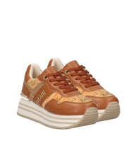 ALVIERO MARTINI PRIMA CLASSE GEO JR Side logo platform sneakers - Women&rsquo;s shoes