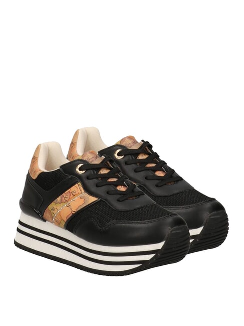 ALVIERO MARTINI PRIMA CLASSE GEO JR Platform sneakers ner / gebei - Women’s shoes