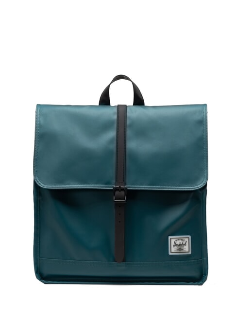 HERSCHEL CITY MID-VOLUME 14" laptop backpack dark sea - Backpacks & School and Leisure