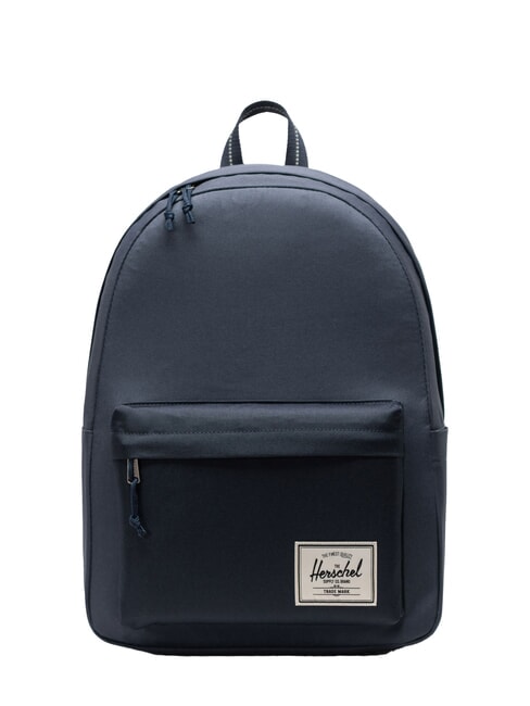 HERSCHEL CLASSIC  15" Laptop Backpack blue shadows/after midnight - Backpacks & School and Leisure
