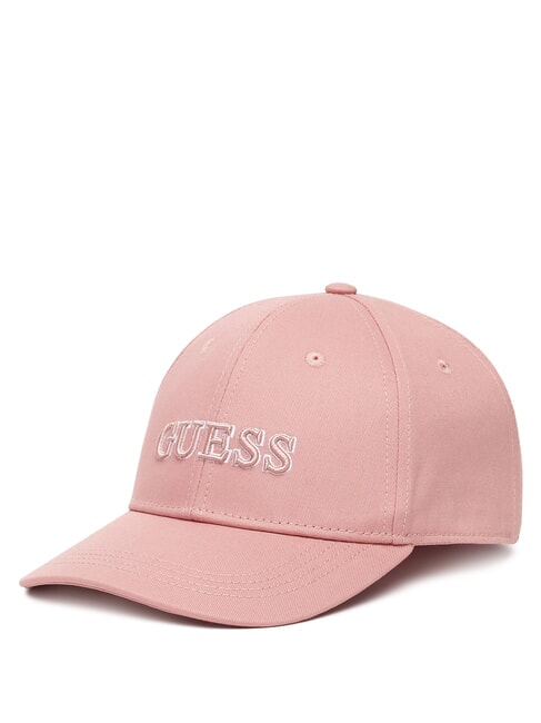 GUESS LOGO Baseball cap ROSE - Hats