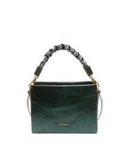 COCCINELLE CAMPIONARIO - BOHEME PEPITA Mini Metallic Leather Bag kale greens - Women&rsquo;s Bags - 1