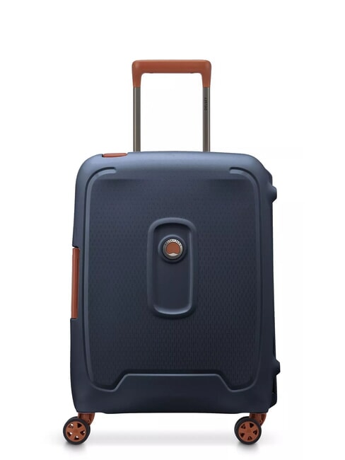 DELSEY MONCEY MR Slim Hand Luggage Trolley ink blue - Hand luggage