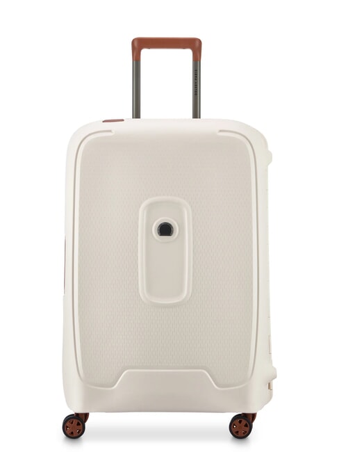 DELSEY MONCEY MR  Medium Trolley angora - Rigid Trolley Cases