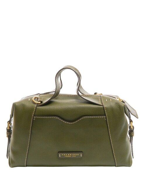 THE BRIDGE GEMMA Handbag, with shoulder strap thyme abb gold - Women’s Bags