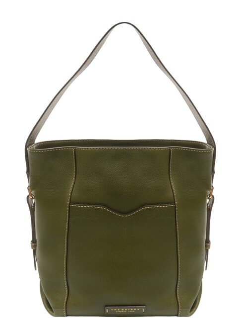 THE BRIDGE GEMMA  Shoulder bag, leather thyme abb gold - Women’s Bags