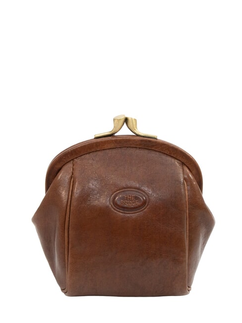 THE BRIDGE STORY  Leather coin purse BROWN - Men’s Wallets