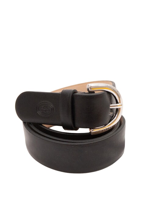 THE BRIDGE BERENICE  Leather belt Black - Belts