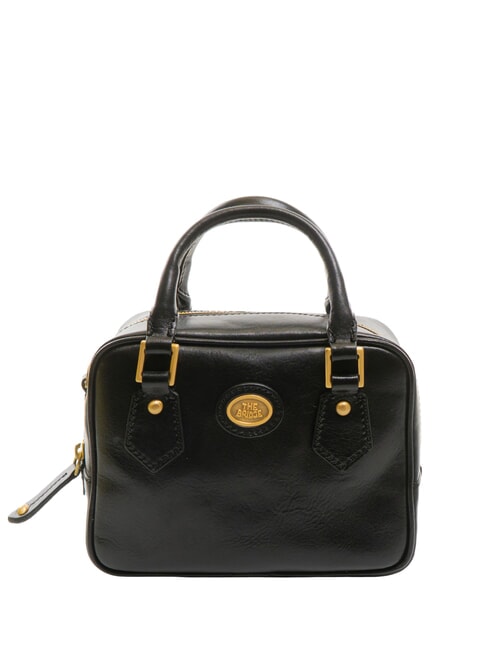 THE BRIDGE STODO Mini Handbag, with shoulder strap Black Gold - Women’s Bags