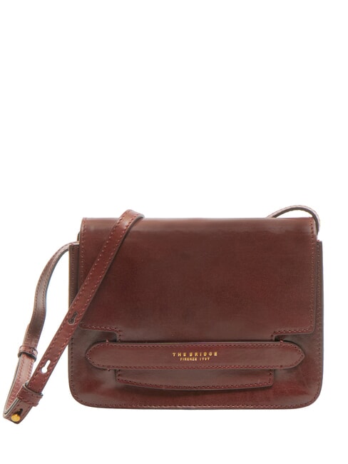 THE BRIDGE LUCREZIA Shoulder mini bag must abb. gold - Women’s Bags