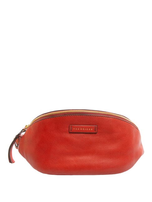 THE BRIDGE MARGHERITA  Leather bum bag currant / gold - Women’s Bags