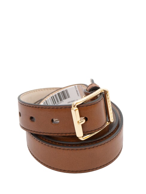 THE BRIDGE BRUNELLESCHI  Leather belt BROWN - Belts