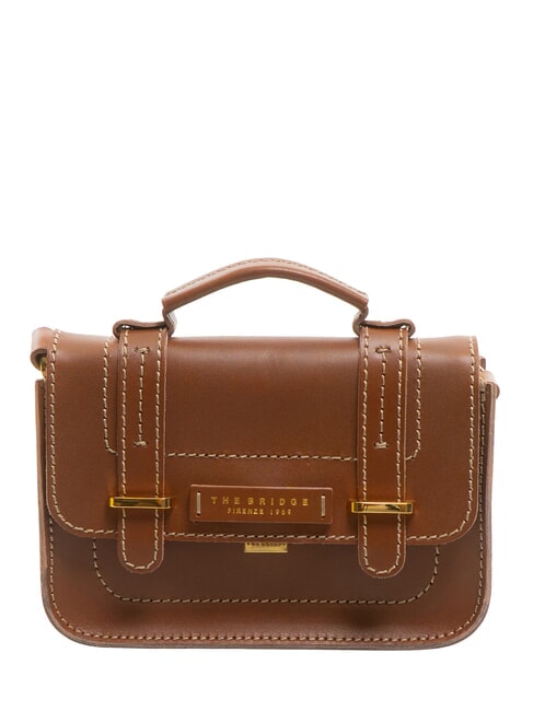 THE BRIDGE ESTER  Mini Handbag, with shoulder strap BROWN - Women’s Bags