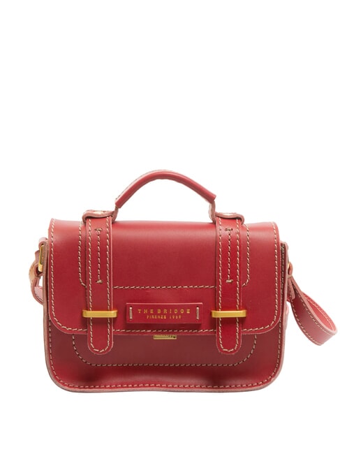 THE BRIDGE ESTER  Mini Handbag, with shoulder strap berry abb. gold - Women’s Bags